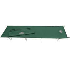 Kamp-Rite Compact Lightweight Camping Cot Indoor Outdoor Sleeping Bed Green
