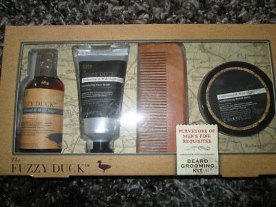 Baylis & Harding,The Fuzzy Duck,Bartpflegeset,OVP 