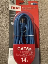 RCA 14ft, CAT5e 100MHz Network Cable, TPH531BR