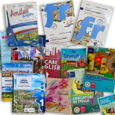 Lotto 13 Libri Varie Materie Scuola Secondaria Media Doposcuola Ripasso Esercizi