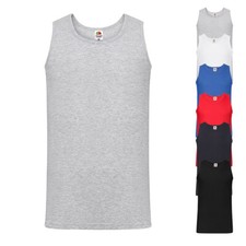 TANKTOP UNTERHEMD Rundhals S M L XL XXL 3XL 4...