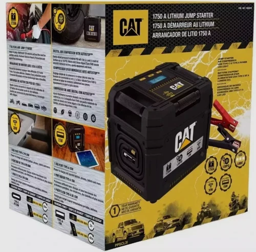CAT 4-in-1 Professional Power Station w/ 1750 Amp Jump Starter & Air Compressor
