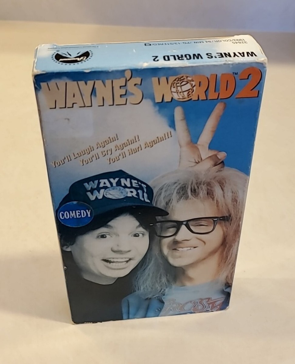 Buy Waynes World (VHS, 1994) online