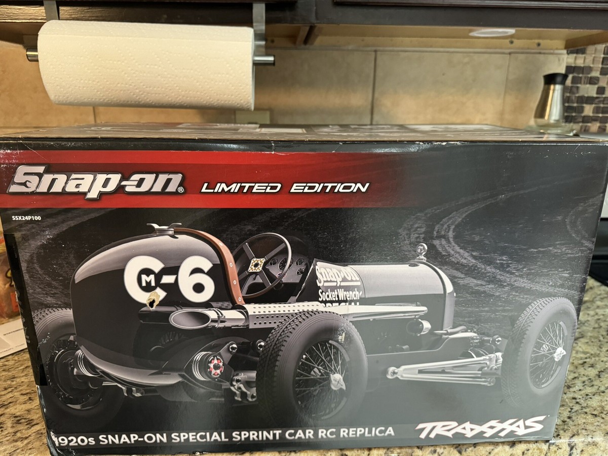 Traxxas Limited Edition C-6 1920s Snap-on Sprint Car 1 7 RTR