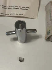 1964-1967 CHEVELLE IMPALA CHEVY II  4-SPD REVERSE "T" LEVER #3901033 "NICE"