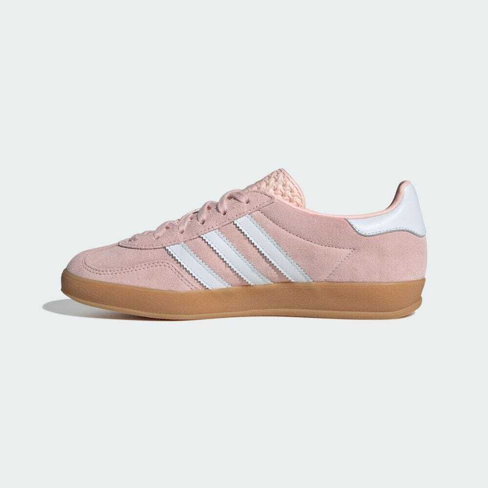 Adidas Originals GAZELLE INDOOR W Sandy Pink/ White IH5484 Women's