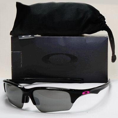 Oakley Sonnenbrille OO 9372 Black Polished Prizm Black Iridium Flak Beta (A) 09 65