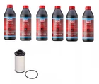 6 Liter LIQUI MOLY DSG ATF Transmission Dual Clutch Fluid Oil Filter Service Kit