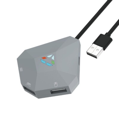 Universal Plug Play Low Latency Keyboard Mouse Converter For Enhancing Gameplay