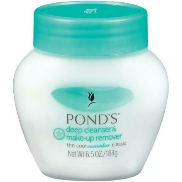 Pond's Makeup Remover Cucumber Cold Cream 6.5 Oz for sale online eBay