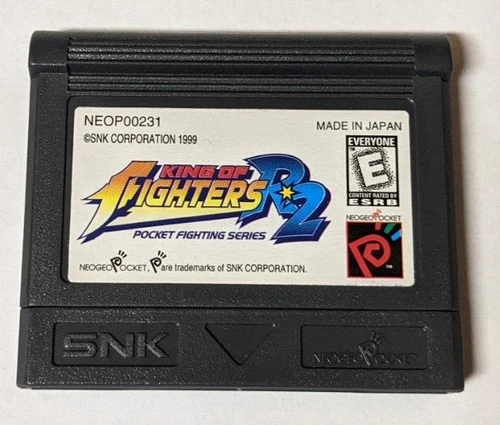 King of Fighters R-2 [Neo Geo Pocket]