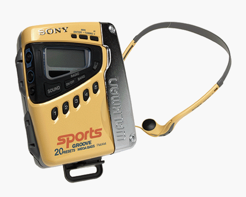[メンテ可動品]ソニーカセットウォークマンsonysports WM-FS497 メンテ可動品]ソニースポーツ カセットウォークマンWM-FS497