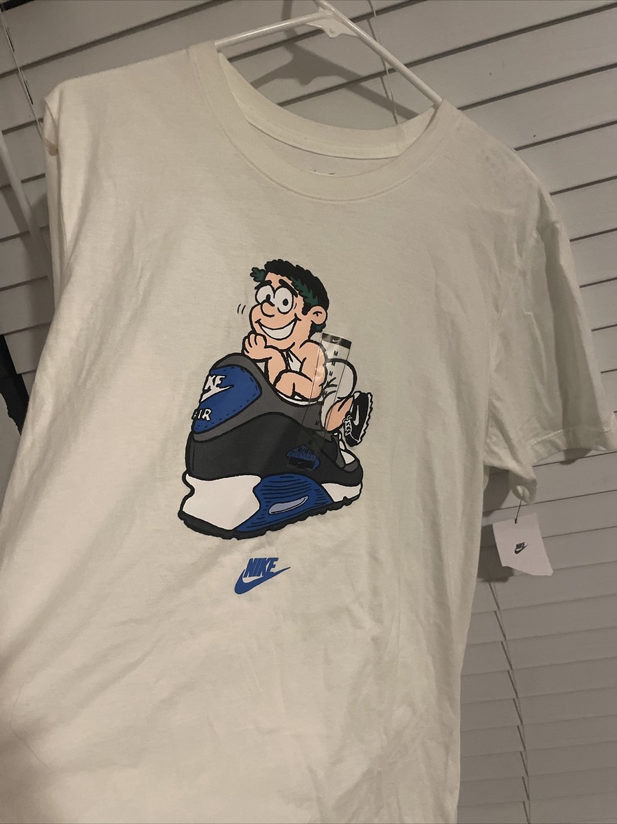 Shirt Authentic Air Max Nike NSW Max 90 Gel Metal Short Sleeve T