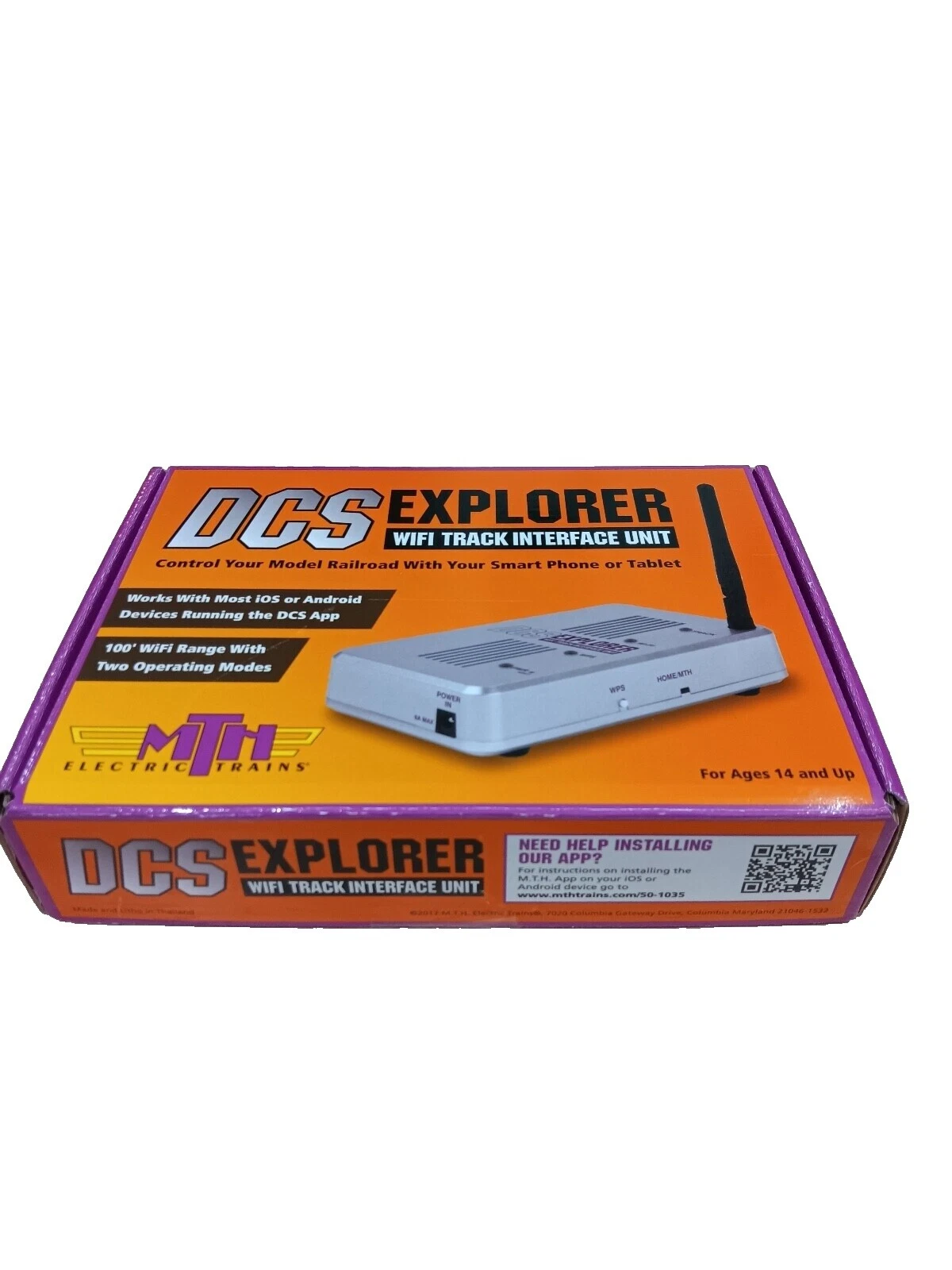 MTH Dispositivo de control de trenes y Modelismo Ferroviario partes