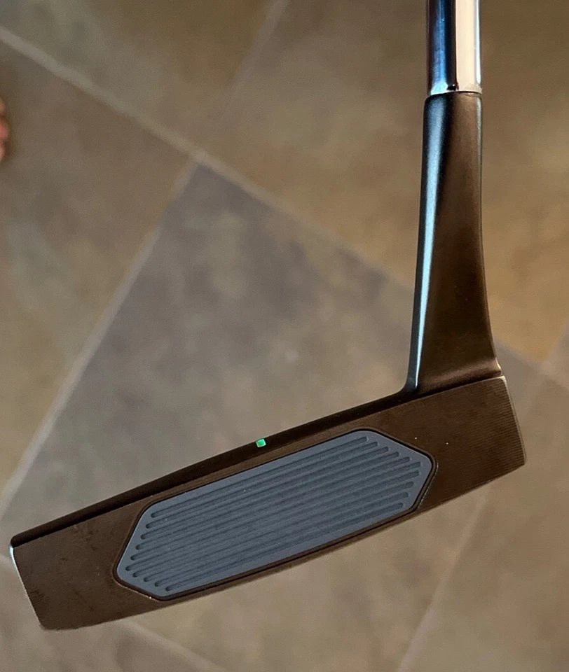 "Putter Bobby Grace modelo 18 Blade-S con cara radial derecha 35"" cubierta incluida" Foto 2 de 4