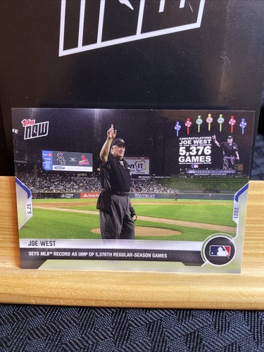2021 Topps Now 270 JOE WEST