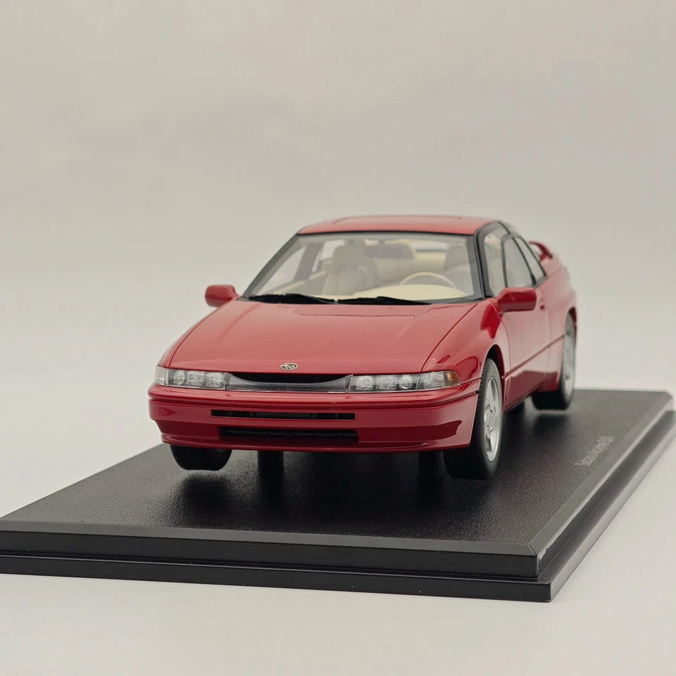 1/18 ADN Coleccionables Subaru Alcyone SVX Rojo DNA000233 Resina Modelo Coche Limitado Foto 4 de 4