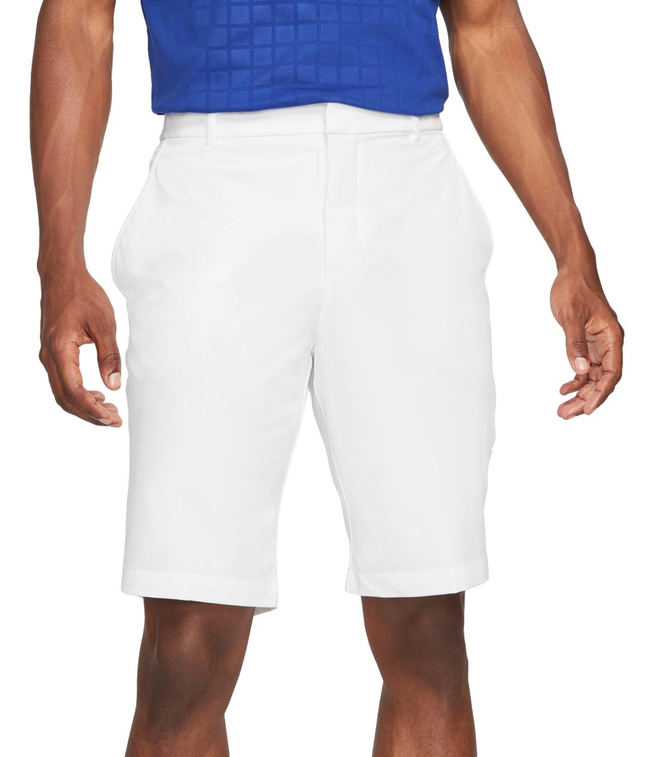 Легкие шорты для гольфа Nike Mens Dri-Fit Chino (белые) CU9740-100