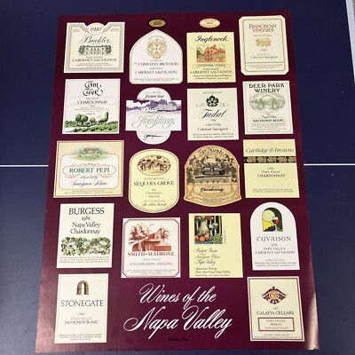 Winery Menu Stonegait Winery Wines Of The Napa Valley Wine Label