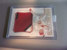 2018 Panini National Treasures Colossal Materials 6/10 Harrison Bader Rookie RC