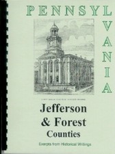 PA Jefferson/Forest County history from Rare Sources Punxsutawney Pennsylvania