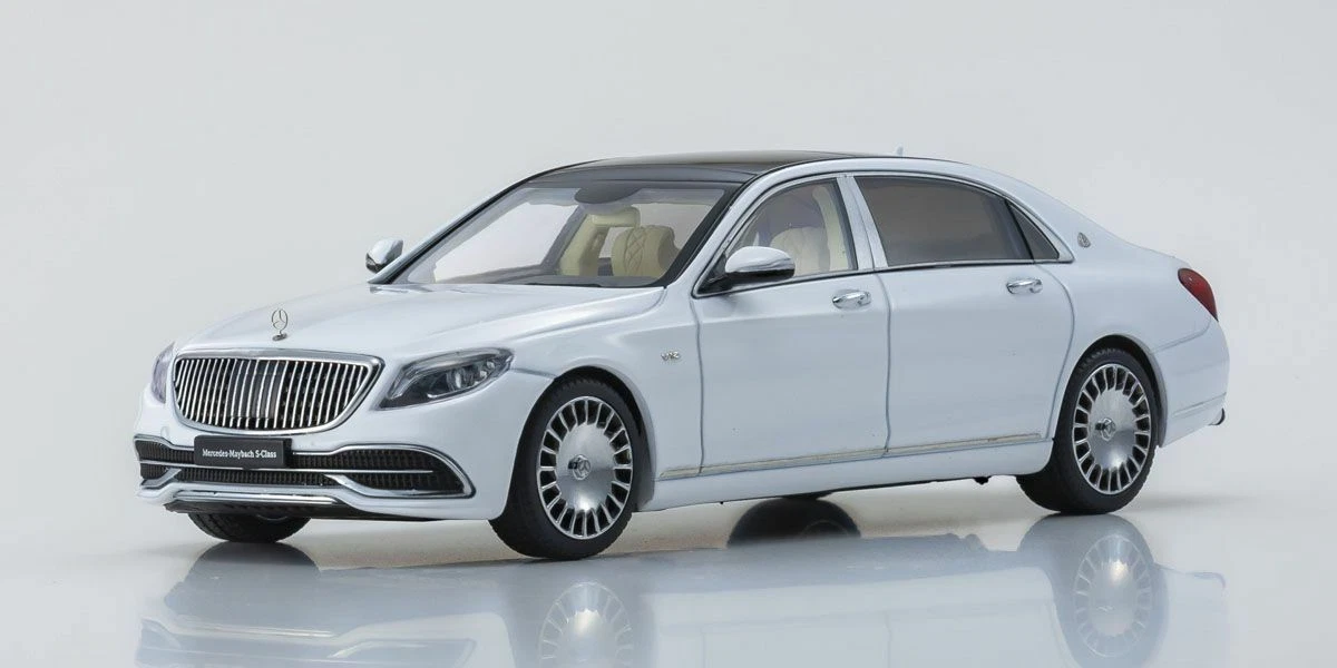 ALMOST REAL 1/43 scale Mercedes Maybach S Class 2019 Diamond White  [No.AL420111]