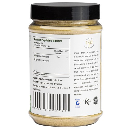 Bixa Botanischer Apamarga Pulver 200 Gm - Bild 3 von 8
