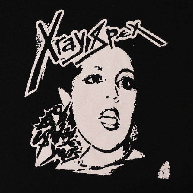 XRay Spex band ***SMALL*** screen printed tshirt Black Xray eBay