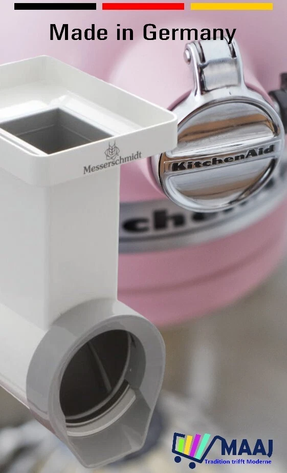 MVSA GEMÜSESCHNEIDER RAFFELVORSATZ KITCHENAID KÜCHENMASCHINE FRESH FOOD GRINDER