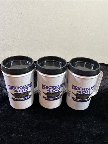 BRICKYARD 400 Indianapolis Motor Speedway Aug 6, 1994 22 Oz Mug - UNUSED: per ea - Picture 2 of 7