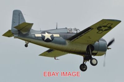 PHOTO  AEROPLANE GRUMMAN FM-2 WILDCAT '47030 / 30' (N315E) C/N 2183 (BUILT BY GE