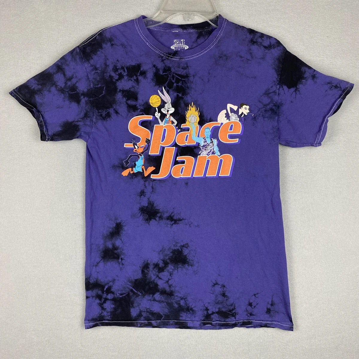 Men's purple hotsell tie dye shirt