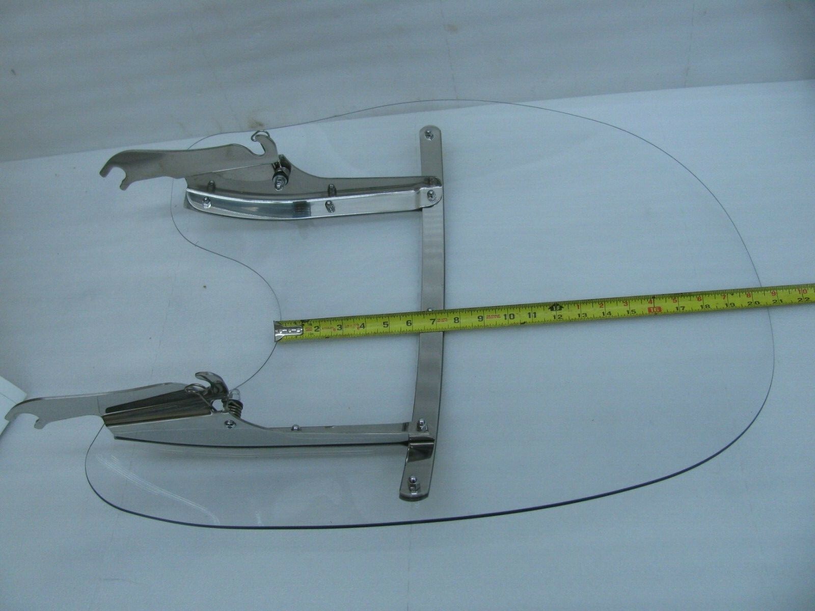 New Harley Davidson Detachable Windshield 5824395 Softail eBay