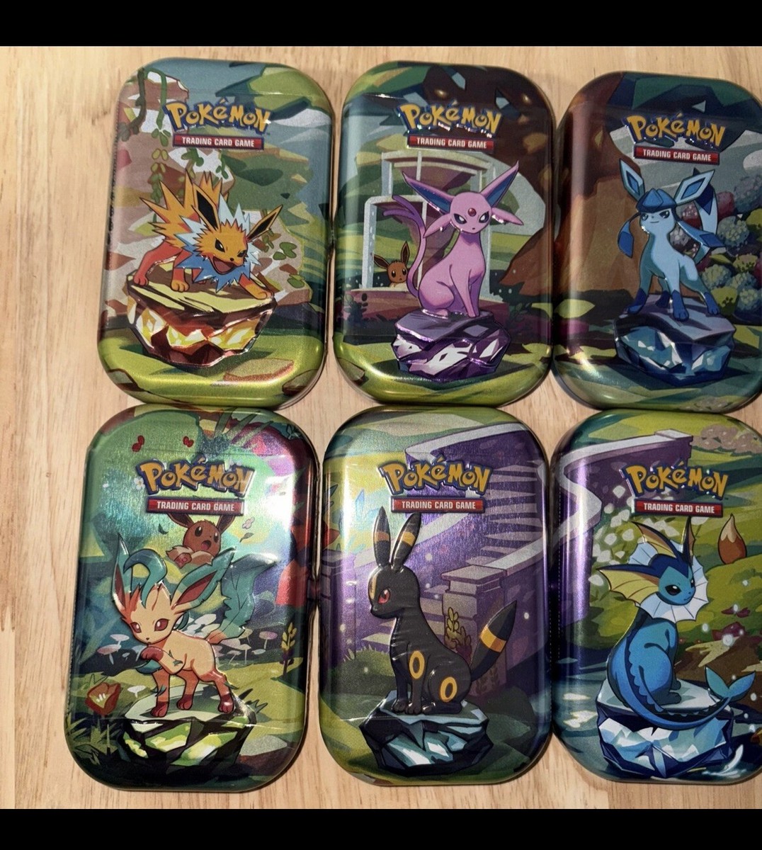 pokemon prismatic evolutions 8 mini-tins with promo cards Stay Alert: Costco loaded images overnight for the Pokmon Prismatic  Evolutions 8 Mini-Tins with Promo Card 2-pack which means it should be  dropping online soon! #Ad #Pokemon #PokemonTCG Product Page  finderz.info/4mGh8ZO Join