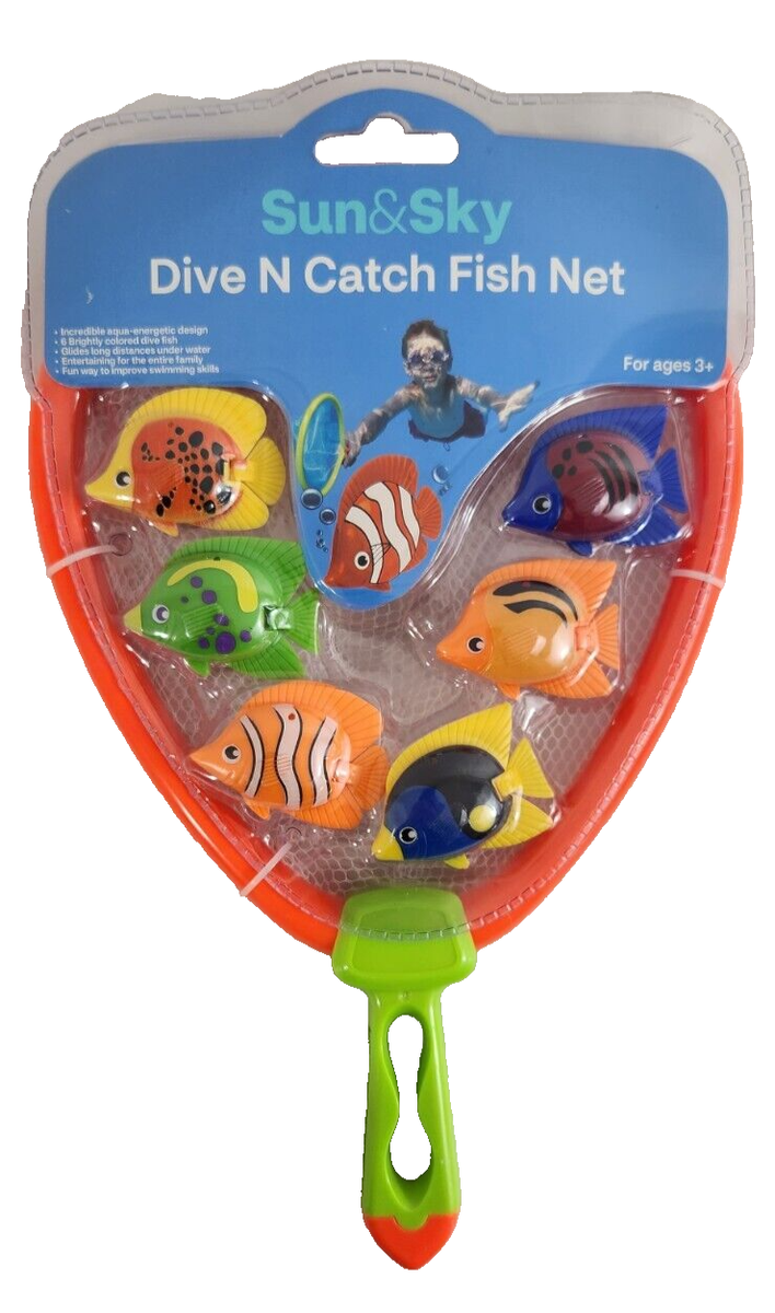 Sun&Sky Dive N Catch Fish Net | eBay
