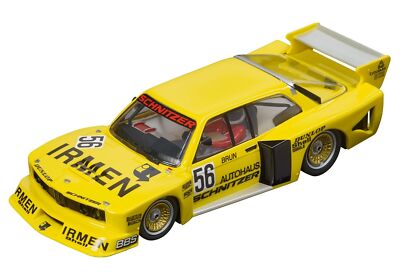 Carrera Digital 132 BMW 320 Turbo Flachbau Team Schnitzer, No. 56 - Gelb, M1:32
