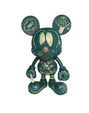 2014 Disney Play Imaginative Chalkboard Mickey Mouse DevilRobots Vinyl Pop Art 
