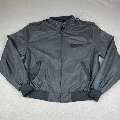 Black Windbreaker Retro Coat Men 80s | eBay