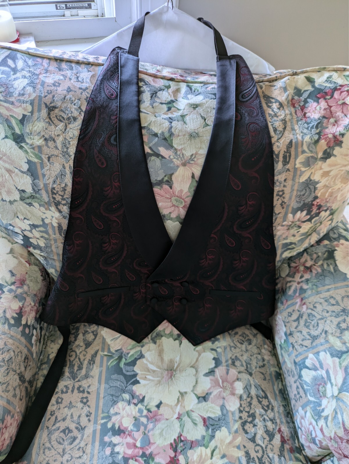 Vest, Open Back - image 1