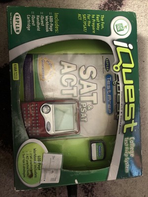New iQuest by Leap Frog College Test Prep System by LeapFrog Enterprises