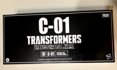 Transformers Missing Link C-01 Optimus Prime (Convoy) Takara Tomy in USA New