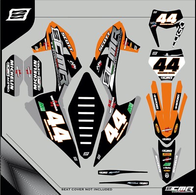 KIT Grafik Aufkleber Sticker für KTM SXF EXC 2019 2020