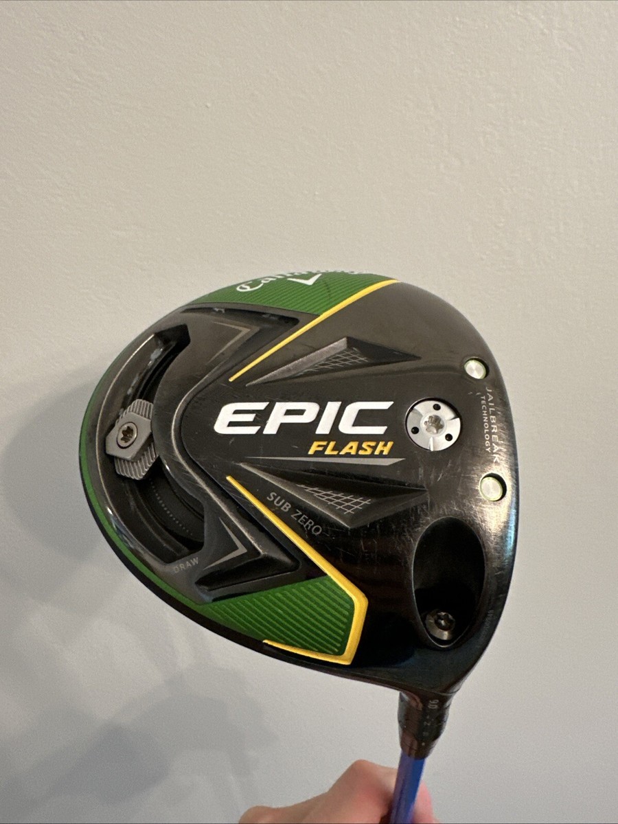 Callaway Epic Flash Sub Zero Men's Driver for sale online | eBay