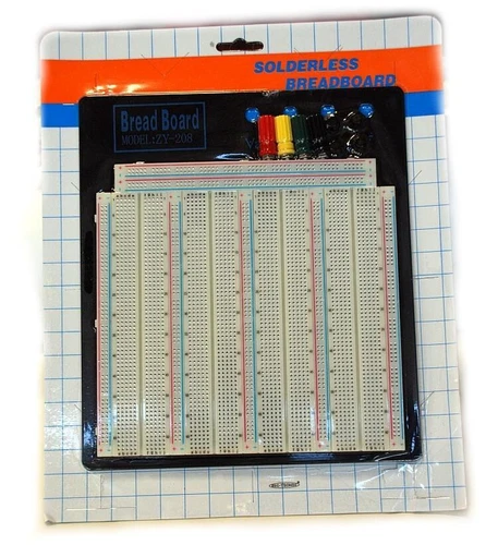 Breadboard Steckboard Experimentierboard 3220 Kontakte