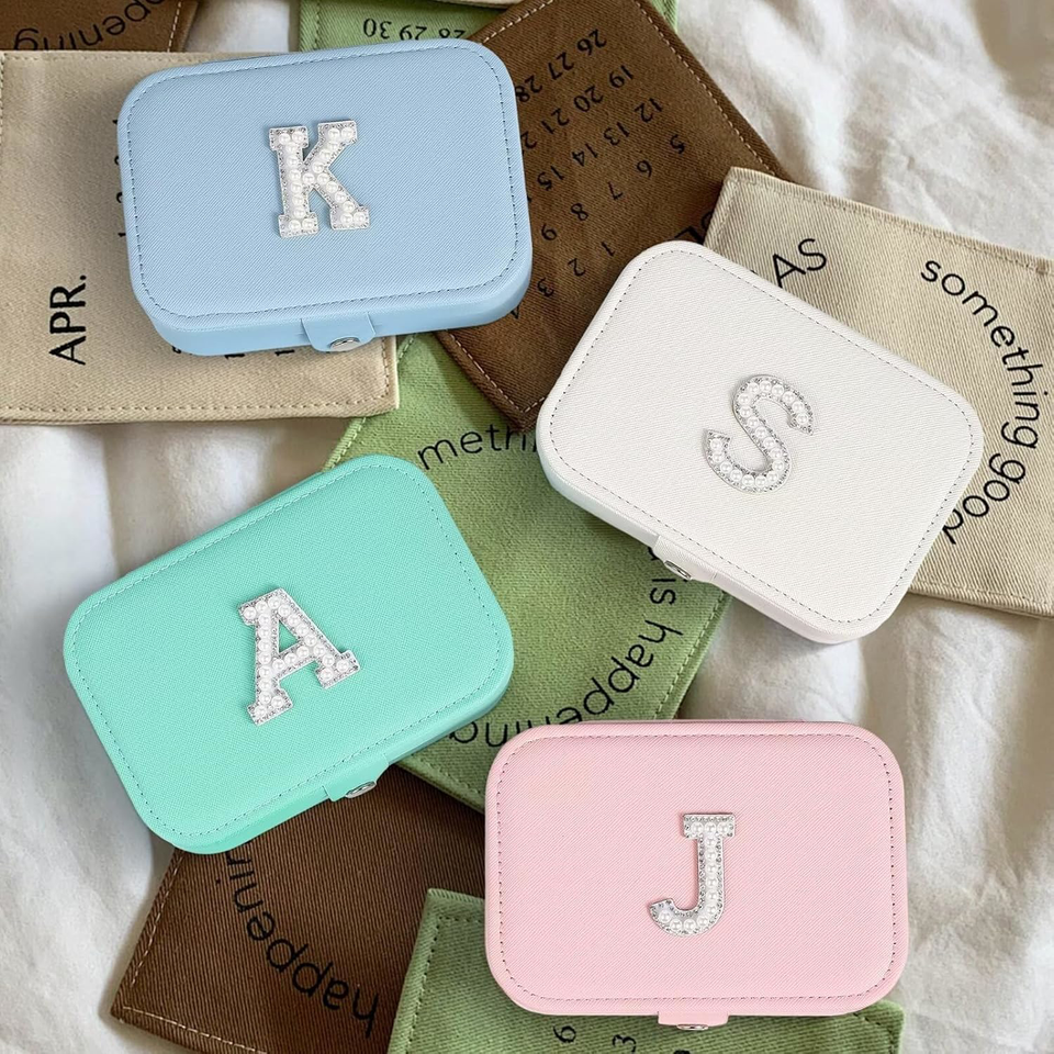 TINGN Travel Jewellery Case, Travel Jewellery Organiser, Stackers