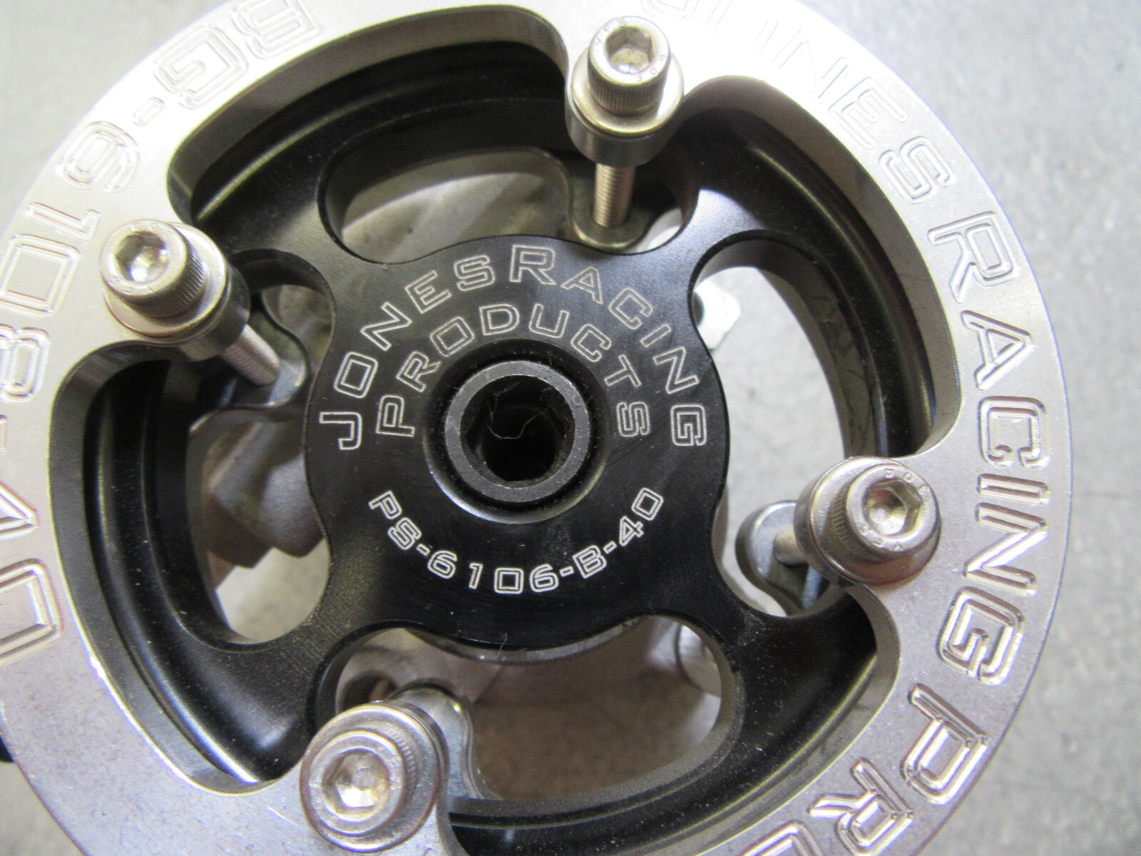 Jones Racing PS9008AL Power Steering Pump w/ PS6106B40 Pulley