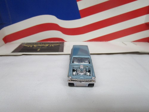 HOTWHEELS DRAGSTRIP DEMONS '64 CHEVY NOVA GASSER WITH REAL RIDERS - Picture 3 of 4