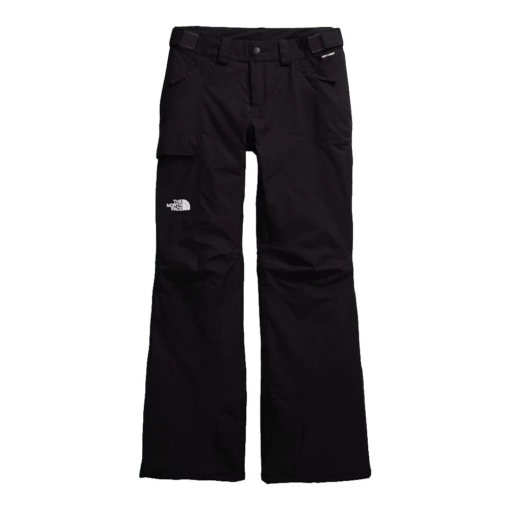 Poliéster The North Face talla S pantalones y Baberos de nieve en deportes de invierno