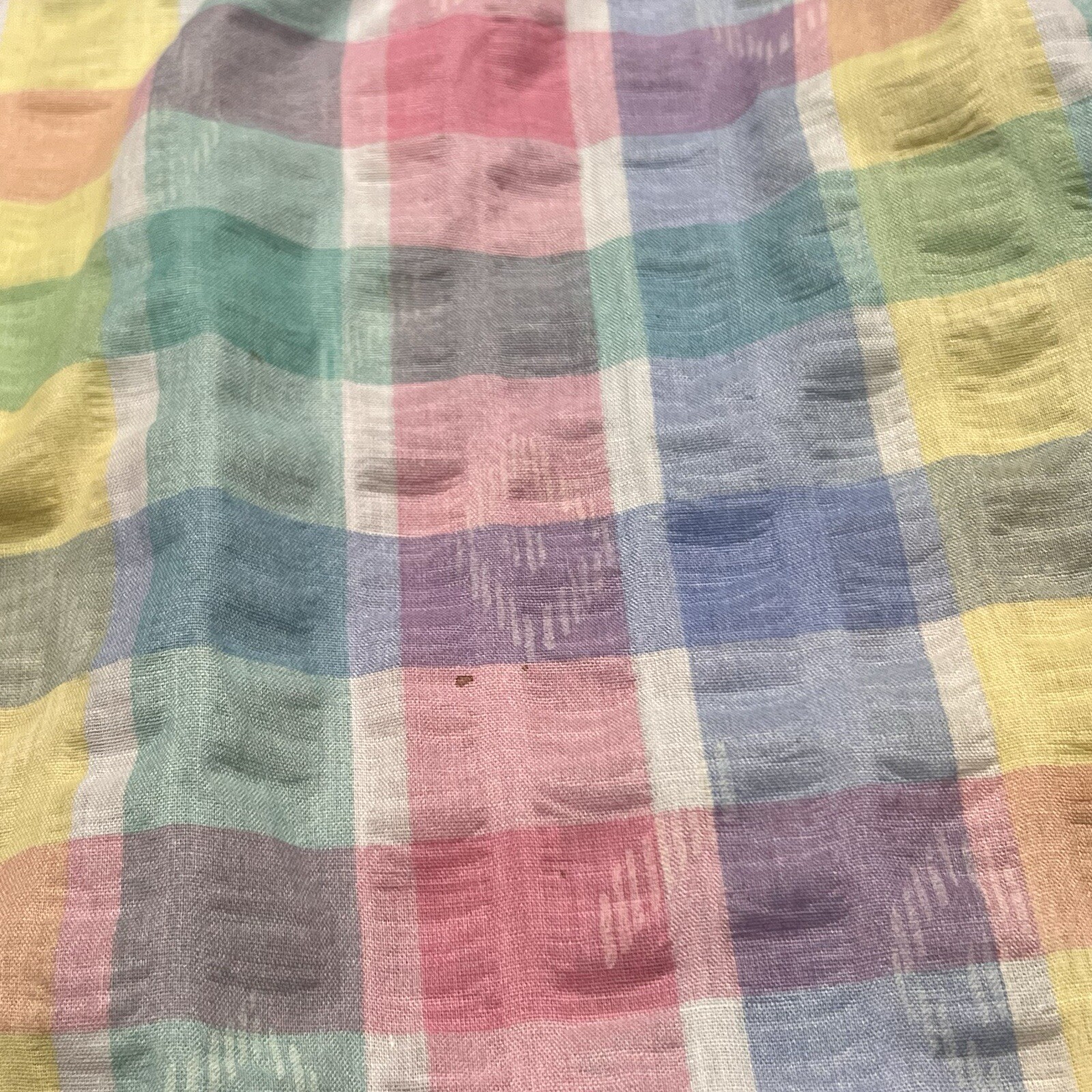 Simply Basic Seersucker Granny Square Duster/Robe… - image 16