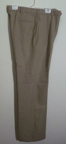 khaki uniform pants by Patriot size 36 